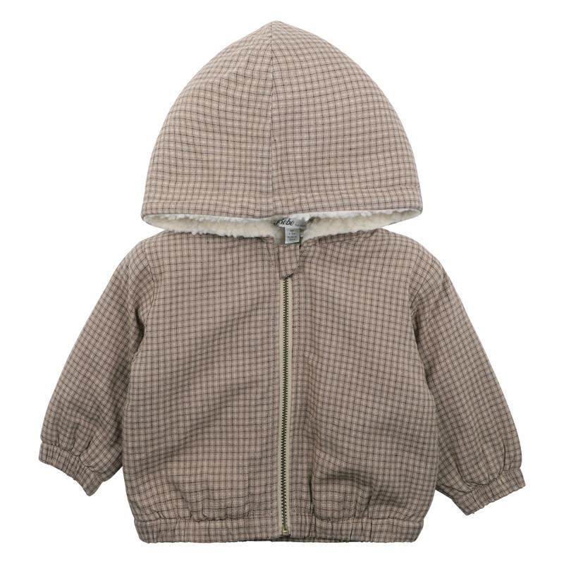 Bébé Liam Check Zip Up Jacket